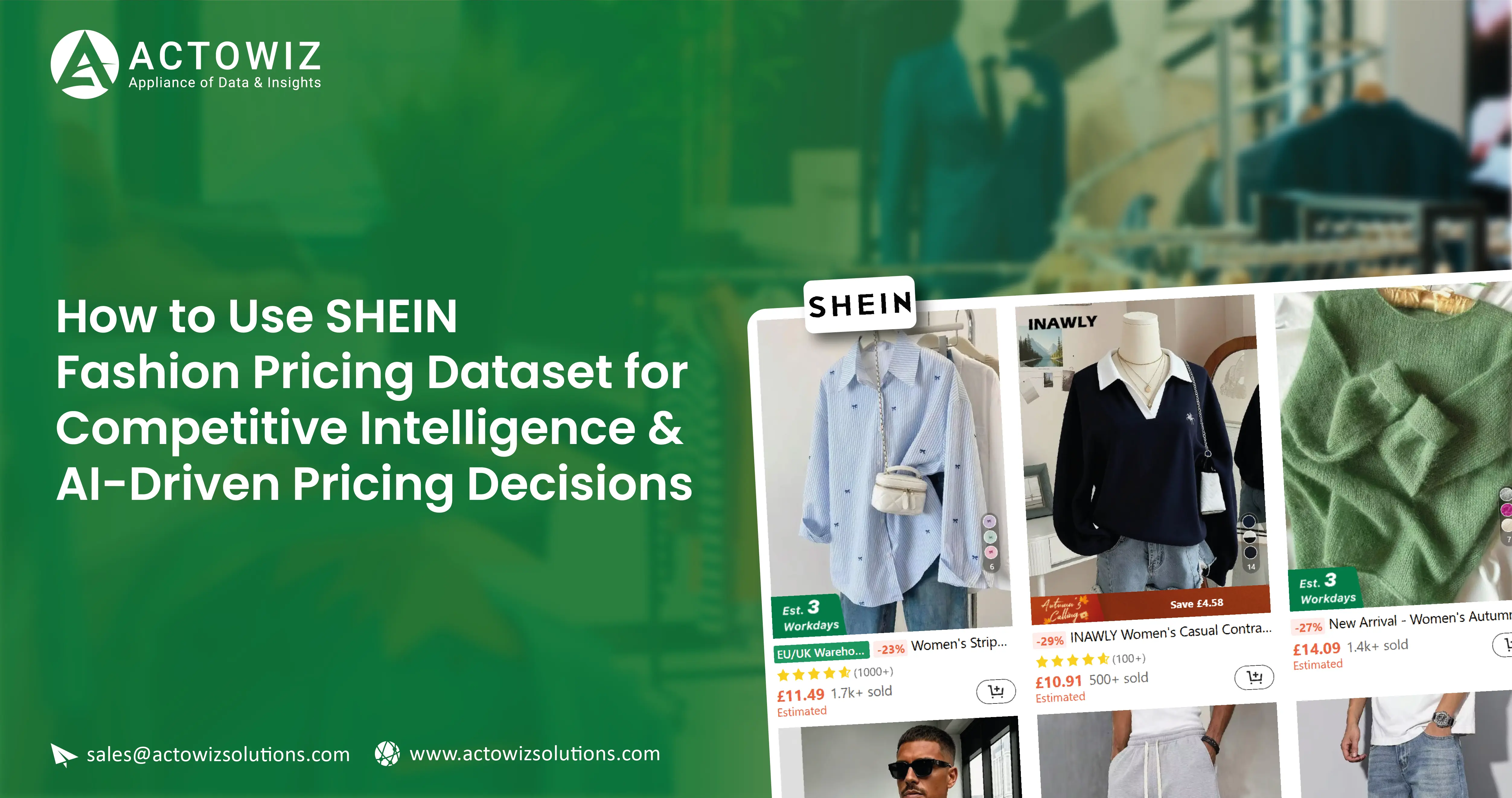 SHEIN Fashion Pricing Dataset